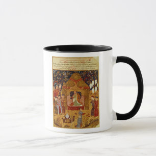 Mug Genghis Khan dans sa tente par Al-Vacarme de