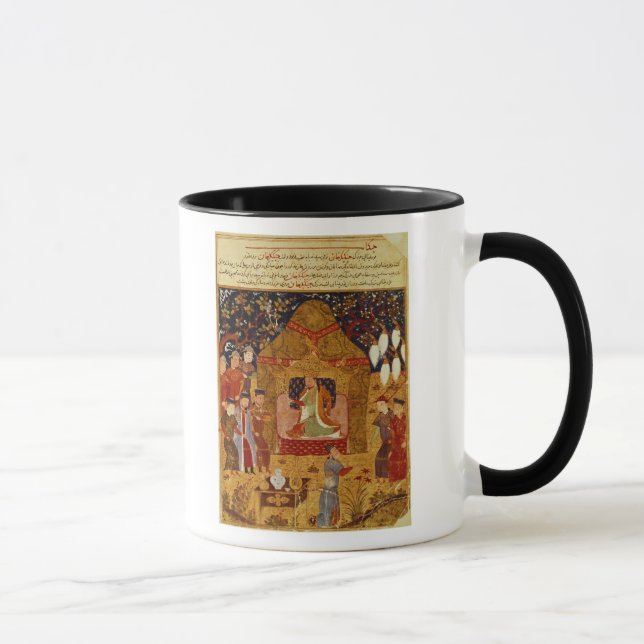 Mug Genghis Khan dans sa tente par Al-Vacarme de (Droite)