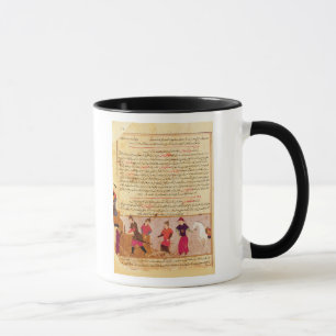 Mug Genghis Khan et ses fils par Al-Vacarme de Rashid