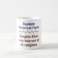 Genghis Khan Tolérait Toutes Les Religions - Hist