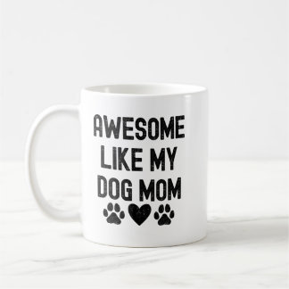 Mug Génial comme ma maman de chien citation pour conce