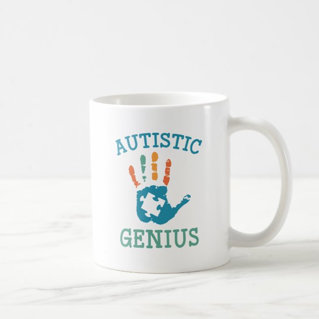 Mug Génie autique (Droite)