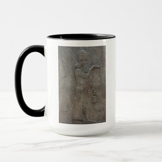 Mug Genie Benisseur d'Assyrie et dieu mésopotamien (Gauche)