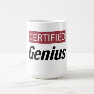 Mug Génie Certifié