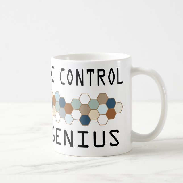 Mug Génie de contrôle du trafic aérien (Droite)