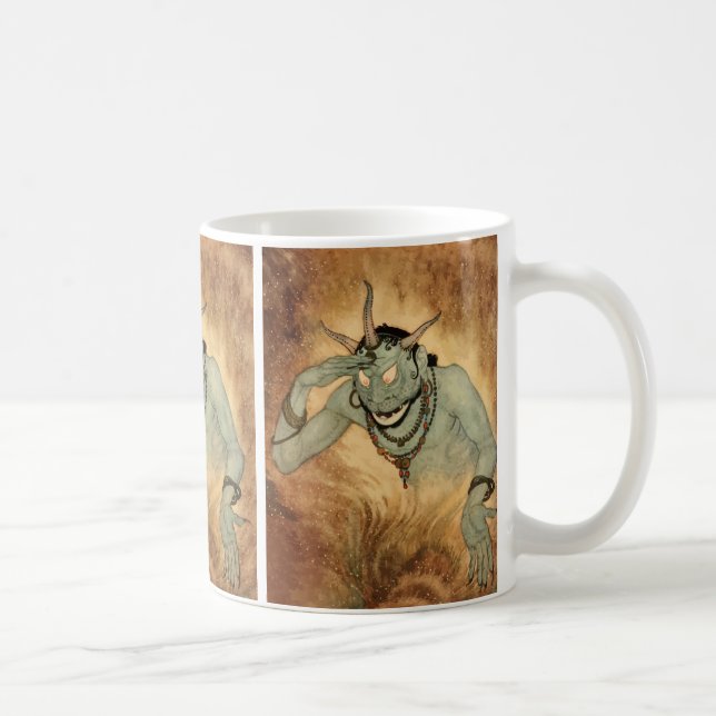 Mug Génie des Mille Nuits d'Edmund Dulac (Droite)