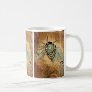 Mug Génie des nuits arabes par Edmund Dulac