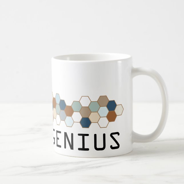 Mug Génie d'exploitation (Droite)