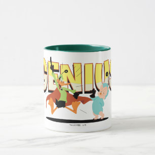 Mug "Génie" Dodgers de canard & Eager, jeune cadet de 