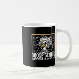 Mug Génie d'oie plus intelligent que l'oiseau moyen