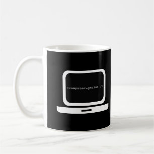 Mug Génie d'ordinateur