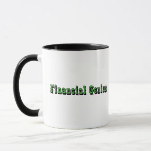 Mug Génie financier