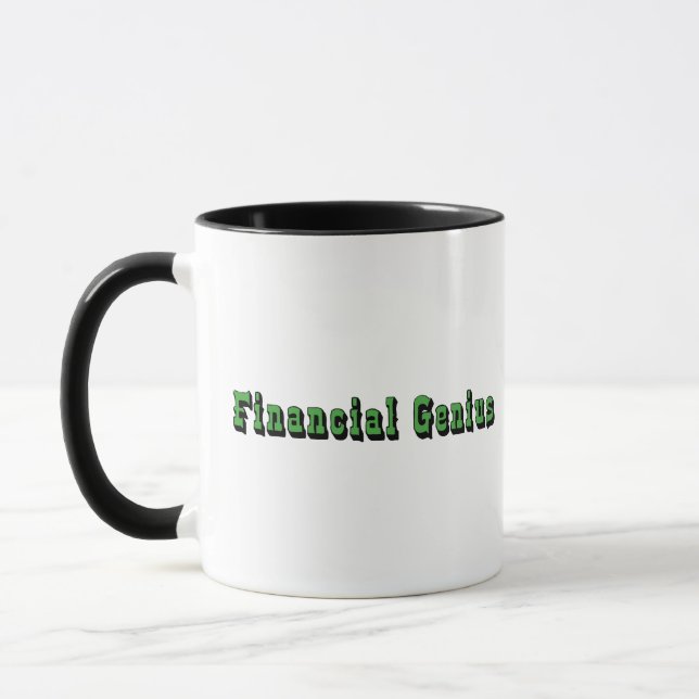 Mug Génie financier (Gauche)