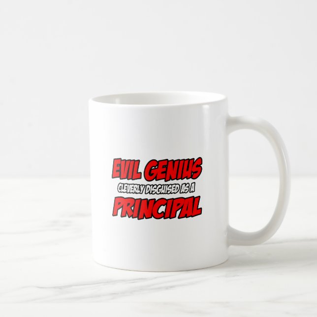 Mug Génie Mal...Principal (Droite)