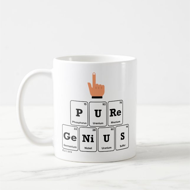 Mug Génie pur (Gauche)