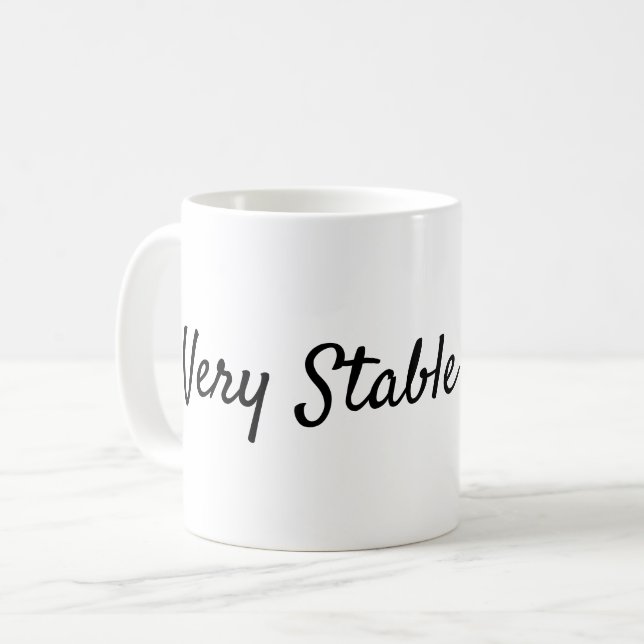 Mug Génie très stable (Devant gauche)
