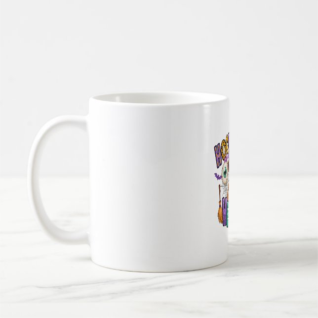 Mug Génisse de la sorcellerie Halloween (Gauche)