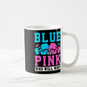 Mug Genre Reveal Party Bleu Vs Rose Qui Gagnent La Box