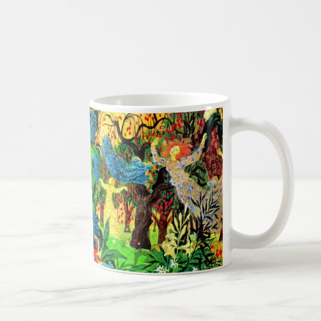 Mug gens de fées dans la forêt (Droite)