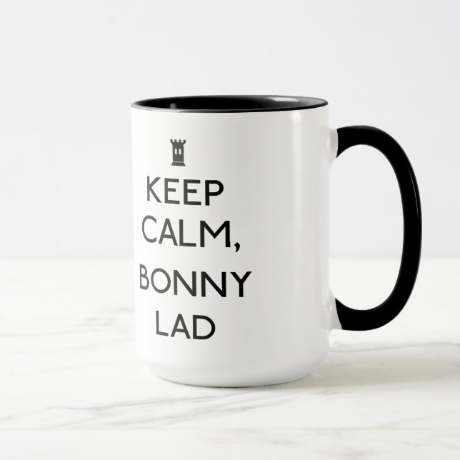Mug Gentil jeune homme (Droite)