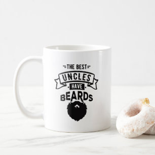 Mug Gentil les meilleurs oncles ont la copie de barbes