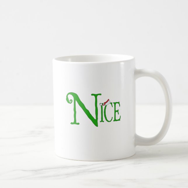 Mug Gentil pour Noël (Droite)