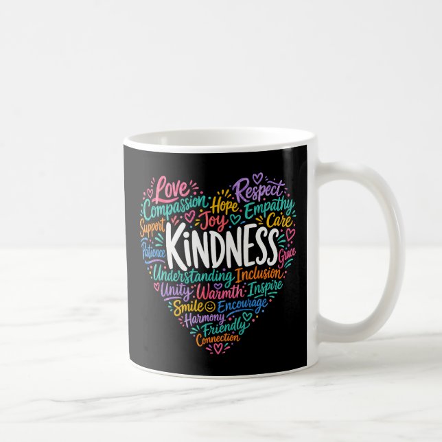 Mug Gentillesse compassion empathie et respect (Droite)