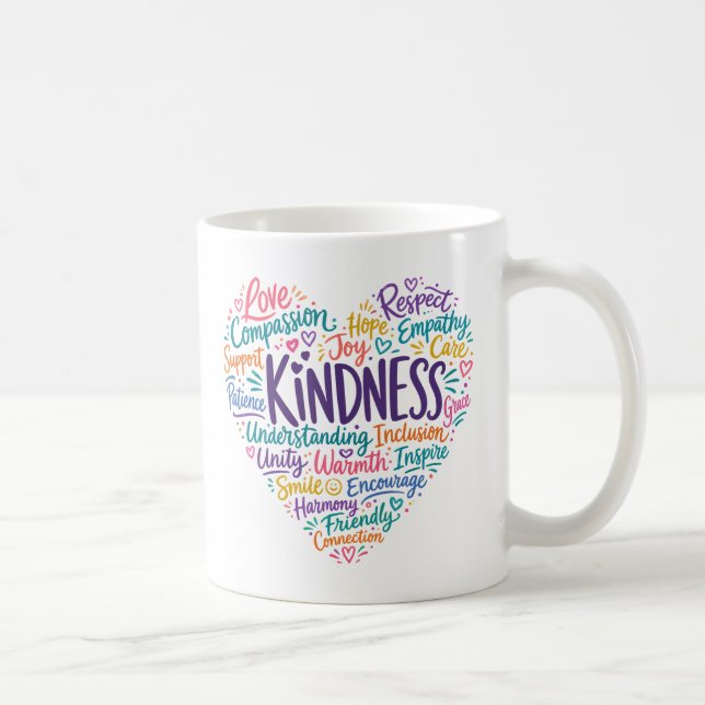 Mug Gentillesse compassion empathie et respect (Droite)