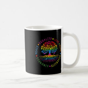 Mug Gentillesse Paix Égalité Amour Espoir Diversité Hu