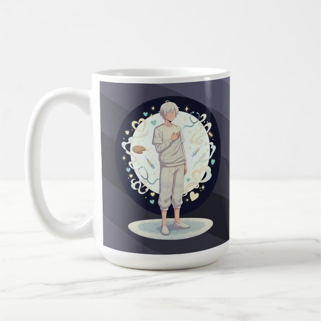 Mug Gentle Anime Doctor Art (Gauche)
