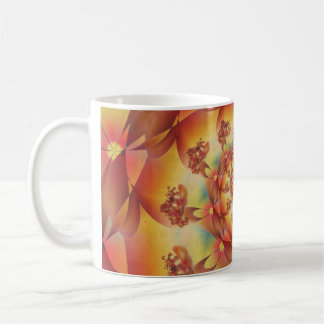 Mug Gentle Summer Spiral Fractal