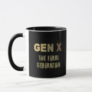 Mug GenX : Génération Feral