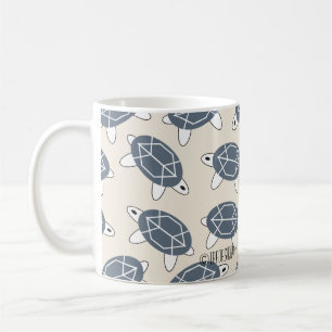 Mug Geo turtmug - Collection Geo Cat par TR Forsman