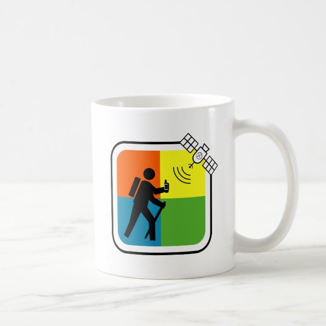 Mug GeoCacher (Droite)