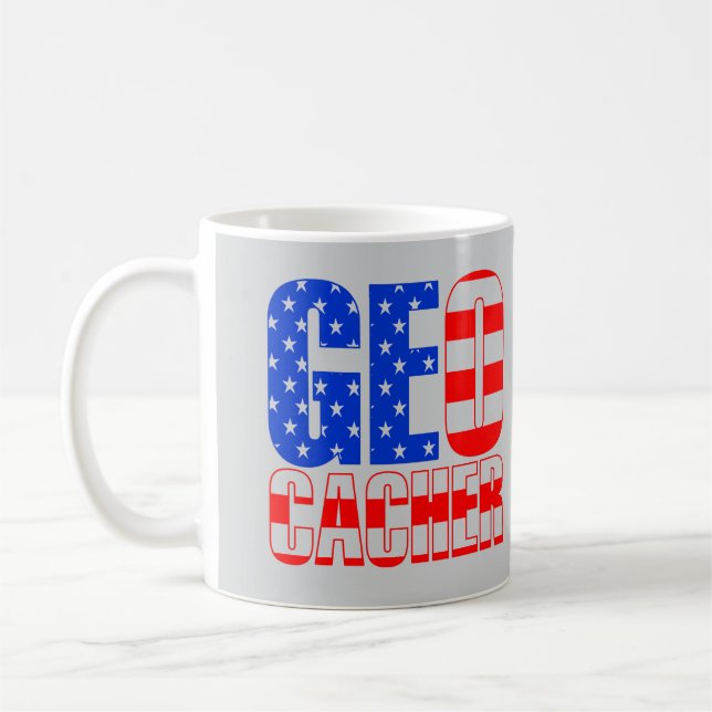 Mug Geocacher américain (Gauche)