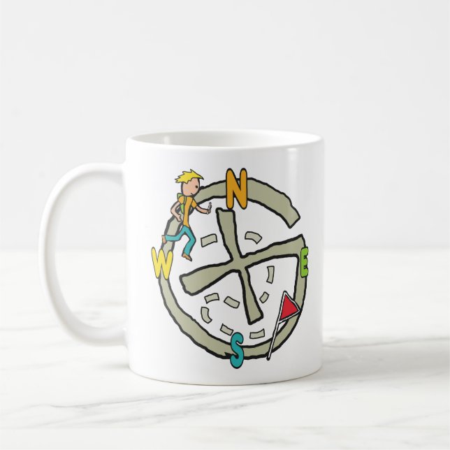 Mug Géocaching (Gauche)