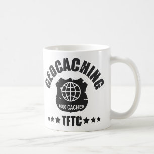 Mug Geocaching Award 1000