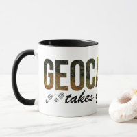 Geocaching vous emmène des endroits Geocacher Gift