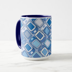 Mug Géocentrage des unités de navigation GPS