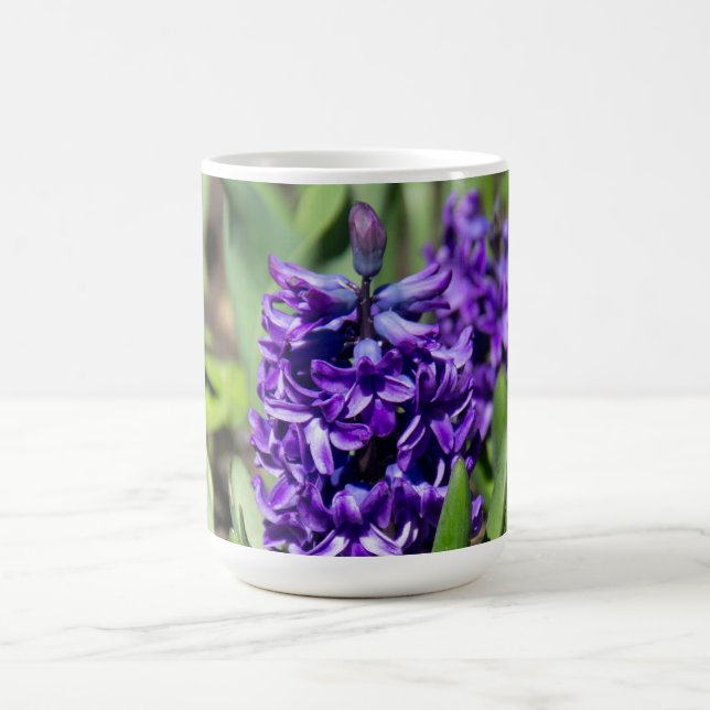 Mug Géocinthe bleu au printemps (Centre)