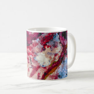 Mug Géode cristal Red Agate Abstrait