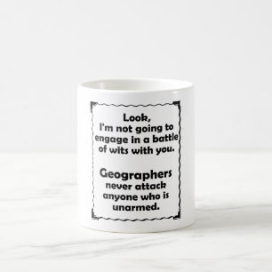Mug Géographe de joute d'esprit