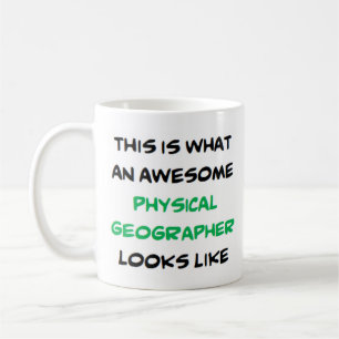 Mug géographe physique, génial