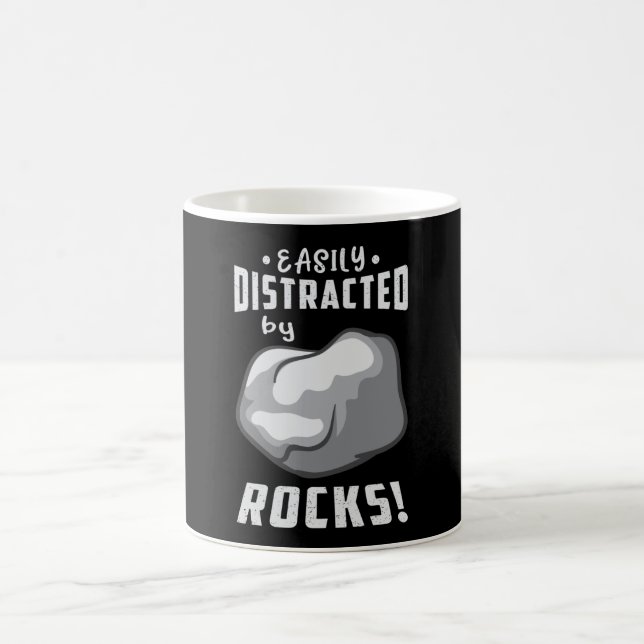 Mug Géographie Professeur Funny Carte Continents Mondi (Centre)