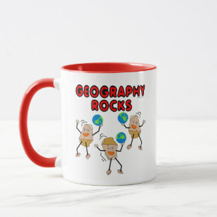 Mug Géographie Rocks