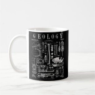 Mug Géologie Géologie Géologie Outils Brevet Imprimer