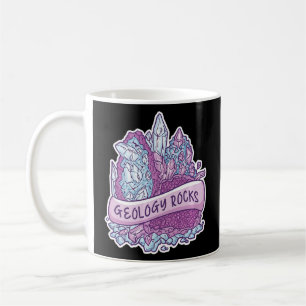 Mug Géologie Géologie Rock Géographie Earth Core Géolo