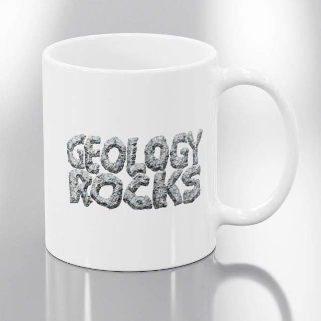 Mug géologie rocks (Créateur téléchargé)