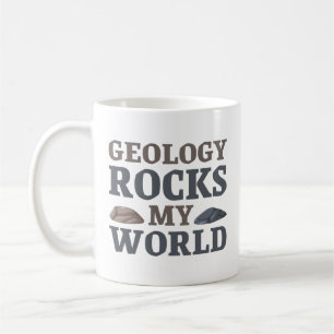 Mug Géologie Rocks Mon Monde