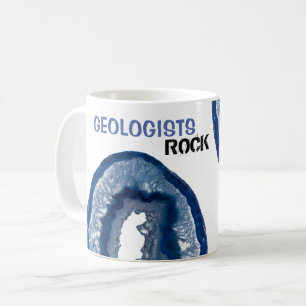 Mug *~* GEOLOGISTES ROCK Crystals Geode Lapidate Agate